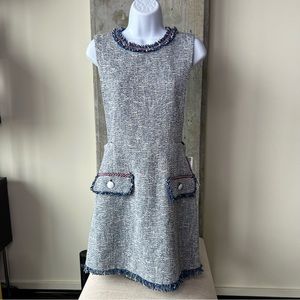 Zara Basic Apron Dress - Small